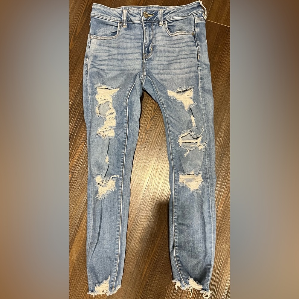 Stylish Women’s Blue Jeans